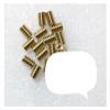 1PC 0.5Modulus 10mm Length 2.98mm Hole Diameter Copper Worm Spindle Gear for 2.3mm 3mm Shaft view 1