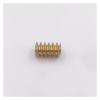 1PC 0.5Modulus 10mm Length 2.98mm Hole Diameter Copper Worm Spindle Gear for 2.3mm 3mm Shaft view 2