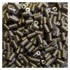 1PC 0.5Modulus 10mm Length 2.98mm Hole Diameter Copper Worm Spindle Gear for 2.3mm 3mm Shaft view 4