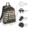 KLLTYHMU Native American Patterns Backpack For Women Men Lightweight Waterproof Laptop Backpack Travel Shoulder Bag Casual Daypack view 2