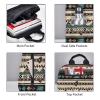 KLLTYHMU Native American Patterns Backpack For Women Men Lightweight Waterproof Laptop Backpack Travel Shoulder Bag Casual Daypack view 3