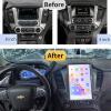 14.5 inch Car Radio for Chevrolet Suburban Tahoe GMC Yukon GMC 2014-2020 Carplay Multimedia Player Touch Screen Head Unit view 2