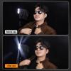 Starlight Streak Filter, Movie Glare Irregular Streak Special Effects, Ultra Slim Optic Glass Multi Coated, for Camera DSLR Cinematic Video view 2