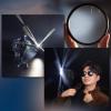 Starlight Streak Filter, Movie Glare Irregular Streak Special Effects, Ultra Slim Optic Glass Multi Coated, for Camera DSLR Cinematic Video view 3