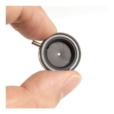 LJSM Lab Microscope Slides 1pc Optical Iris Diaphragm Iris Module 1-12mm Adjustable Manual Aperture for Microscope/Camera Microscope Parts