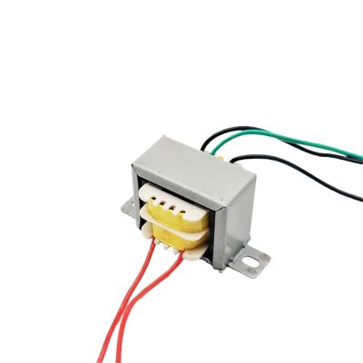 CVCKFKWAX 5W Power Transformer 13X25 Dual Output 12V-0-12V 15V 18V 24V 110VPure Copper Wire Audio Amplifier Transformer Input 220V 110V(Input 110V,15V-0-15V)