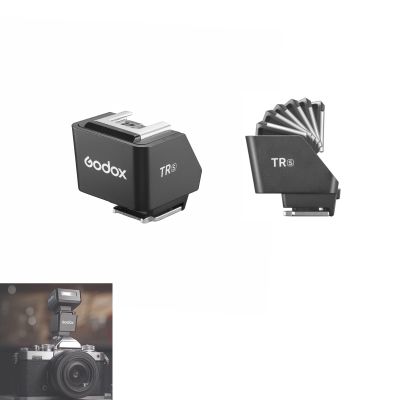 Godox TR-S TTL Hot Shoe Riser Hot Shoe Extender for iT20-S, iT22-S, iT30Pro-S Camera Flash for Sony, Raises Flash Height to Reduce Lens Shadow, Compatible with Godox Flashes Under 300g