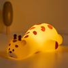 DREAMING MY DREAM Cute Giraffe Night Light for Kids,3 Levels Dimmable Bedside Touch Lamp Rechargeable Squishy Nursery lightwith 30min Timmer Function, Baby Kids Room Decor, Gifts for Girls boy view 1