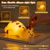 DREAMING MY DREAM Cute Giraffe Night Light for Kids,3 Levels Dimmable Bedside Touch Lamp Rechargeable Squishy Nursery lightwith 30min Timmer Function, Baby Kids Room Decor, Gifts for Girls boy view 3