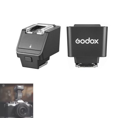 Godox TR-N TTL Hot Shoe Riser Hot Shoe Extender for iT20-N, iT22-N, iT30Pro-N Camera Flash for Nikon, Raises Flash Height to Reduce Lens Shadow, Compatible with Godox Flashes Under 300g