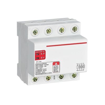 Over and Under Voltage Protector DZ47vGQR 3P+N 32A Bottom in and top Out