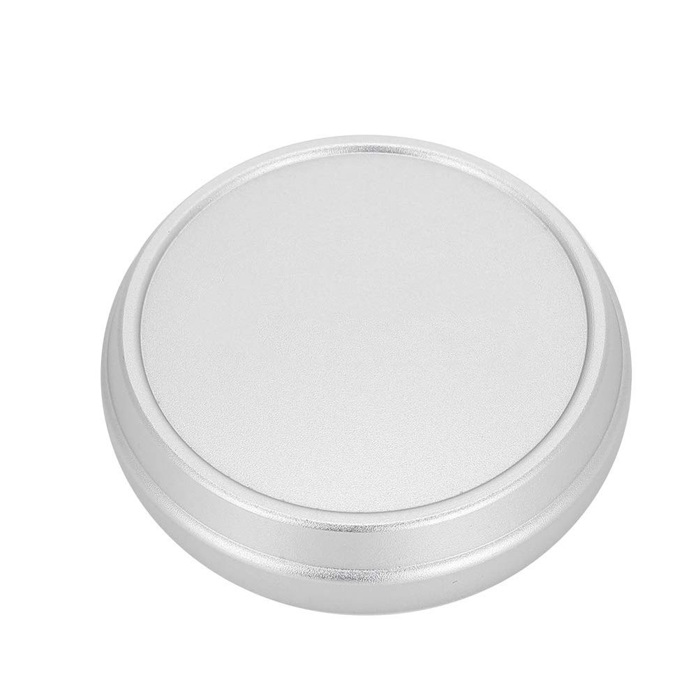 Pilipane Professional Metal Lens Front Cap for X100 X100S X100T Durable Alloy Camera Lens Protector Black Silver 5.8 x 1.2cm (Silver)