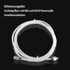 KOOILANG 1/2M PTFE Tube 3D Printer Tube for 1.75mm Filament, 4mm OD X 2mm ID Clear PTFE Tubing High-Temperature Resistance Flexible(2M) view 4