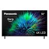 Panasonic TV-50W70BP W70 Series 50 inch LED 4K Ultra HD Smart Fire TV Bundle with 2X 6FT Universal 4K HDMI Cable, Theater Essentials and CPS Exclusive 26 Month Protection Pack (BEACH-CPS-26M500ATV) view 2