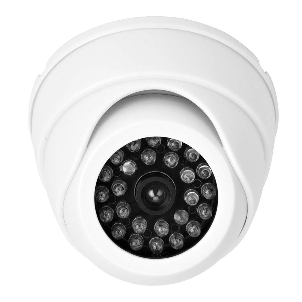 Focket Dummy Fake Dome Camera Fine Workmanship for Parking Lots, Offices, 142g/5.01oz Weight