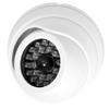 Focket Dummy Fake Dome Camera Fine Workmanship for Parking Lots, Offices, 142g/5.01oz Weight view 4