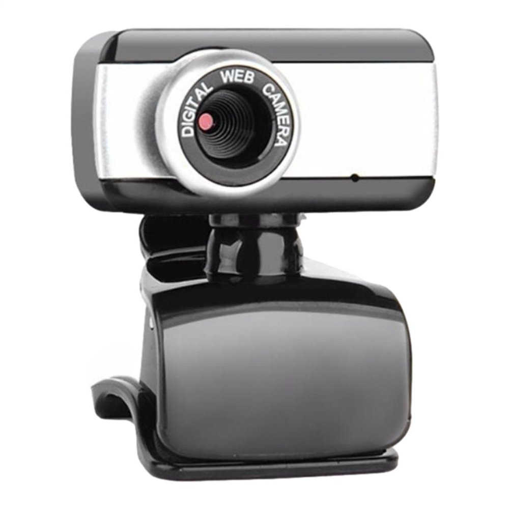 PC USB Webcam - HD Streaming Cam with | Desktop or Laptop Plug and Play Web Camera, 360 Swivel Video Capture Device for onlinne Meetings Calls and Recording