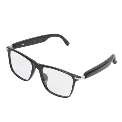 ASHATA AI Glasses for Men Women, Glasses with 160+ Languages Translation, Sound Assistant Touch Control Translation Real Time, for Travel Meeting Business