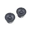 ZVHZQEMMT Pure Mid Range Speaker 3 Inch 89mm Household Tri Frequency Vocal Instrument Cotton Fiber Basin 95HZ-15KHZ 15W Lucky view 4