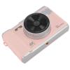 Focket 4K Digital Camera, 50MP FHD Autofocus Anti Shake Compact Point and Shoot Camera with 16X Digital Zoom LED Flash for Teens Adults Beginners (Pink) view 1