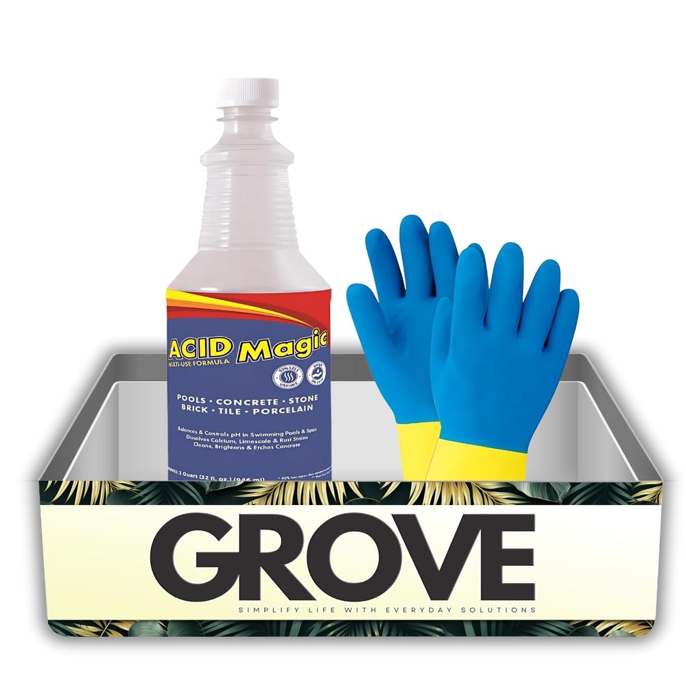Acid Magic Surface Prep Kit Outdoor Masonry & Patio Cleaner