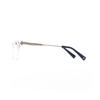 Elton John Mod Mens Women's Acetate Designer Blue Light Glasses Gloss Crystal Clear Silver Star 54mm view 3