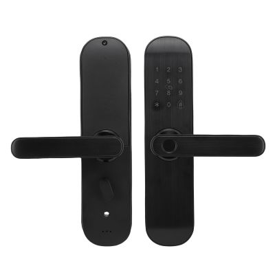 Focket Fingerprint Door Location, Keyless Smart Door Entry with App Control for Hotel Office in Bedroom Home