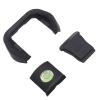 Wisoqu Camera Eyecup, Hot Shoe Cap Level Kit Fit for R5 R6 Camera Eye Cup Viewfinder Hot Shoe Cover Bubble Spirit Level with Eyecup Eyepiece view 2