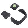 Wisoqu Camera Eyecup, Hot Shoe Cap Level Kit Fit for R5 R6 Camera Eye Cup Viewfinder Hot Shoe Cover Bubble Spirit Level with Eyecup Eyepiece view 3