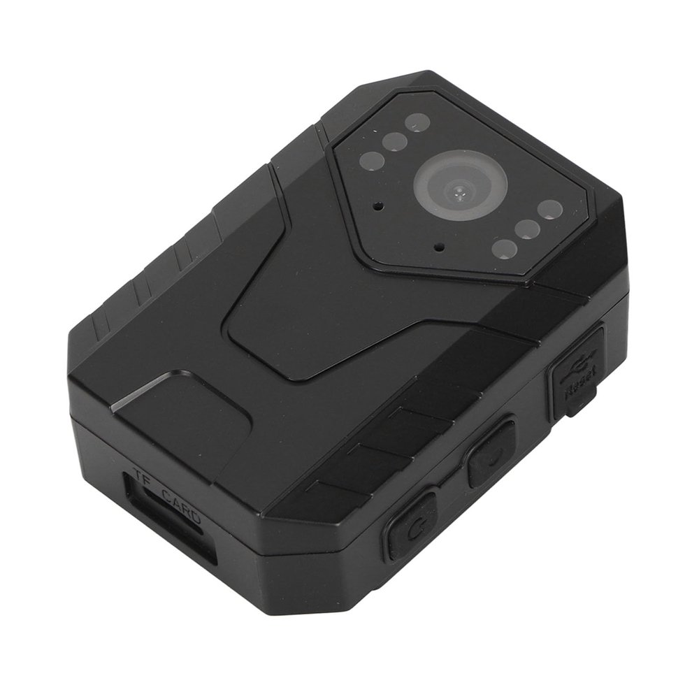 Wisoqu 4K Ultra HD Mini Body Worn Camera, Night, Motion Detection, Camcorder with WiFi, for Law Enforcement and Outdoor Activities