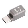 Aramox USB C at 3.5 Mm Headphones 32 Bit 384kHz Sound Jack Dongle for 16 Pro 16 Plus, Zincstlement Material (Silver Black) view 2