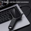 VBESTLIFE Handheld Digital Microscope, 3.0 Inch Wide View Screen 500X Pockets Microscope, Adjustable LED Lights Portable for Circuit Repairing Soldering view 4