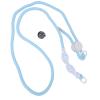 Aramox Camera 1/4 BC Screw Belt Lanyard with Arrow Storage Case Design for Aluminum Alloy Shoulder Strap for Safe Attachment view 2