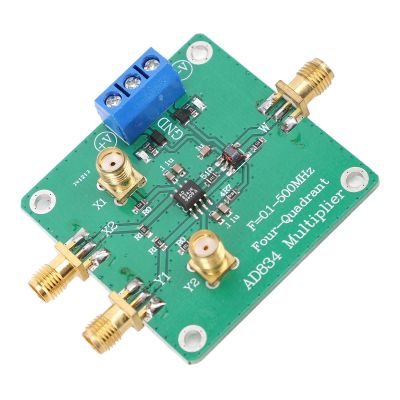 Aramox Broadband Amplifier RF Broadband Amplifier Module Low Power Consumption Practical Functions for Modulators