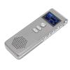 Digital Recorder, Password Function Voice Recorder Dual Microphone Noise Reduction 192kbps Bit Rate MP3 WAV for Office (4G) view 3