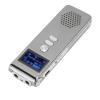 Digital Recorder, Password Function Voice Recorder Dual Microphone Noise Reduction 192kbps Bit Rate MP3 WAV for Office (4G) view 4