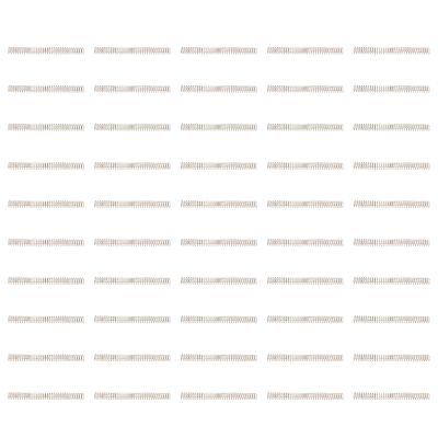 50Pcs 3/4in Light Gold Metal Double Loop Binding Wires for 180 Sheets, 3:1 Pitch 34-Hole Spiral Coils, Durable Nylon Coated Wire Spines for Documents & Reports (Antique Brass)