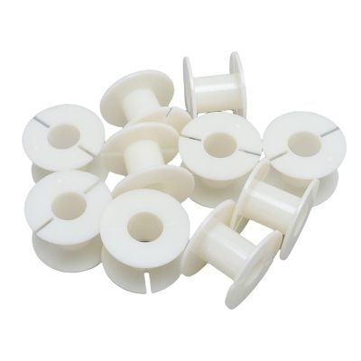 Aramox 39 Mm Abs Empty Coil Fadder Wire Coils for DIY Loudspeaker Crossover - 20PCs Plastic