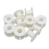 Aramox 39 Mm Abs Empty Coil Fadder Wire Coils for DIY Loudspeaker Crossover - 20PCs Plastic view 1