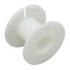 Aramox 39 Mm Abs Empty Coil Fadder Wire Coils for DIY Loudspeaker Crossover - 20PCs Plastic view 2