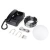 Brilluxa Satellite Dock, Maritime Phone Station and Communication Terminal with Outdoor Antenna Kit for Boat Ship Yacht Cabin, Marine Bridge Satellite Calling and Vessel Control view 1