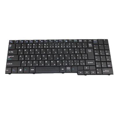 Japanese JP JA Laptop Keyboard for ECS MB50 MB50II MB50IA MB50IA1 V06028DJ1 JA-RO 82B382-FM2010 Black