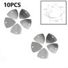 10 Stainless Steel Thin Metal Opening Picks Pry Tools for Smartphone Screen Repair and Electronic Device Opening view 4
