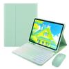 Disonbeir for iPad mini 5th Generation/iPad mini 4 Keyboard Case with Mouse and Rainbow Backlit Detachable Bluetooth Keyboard Cover,Mint Green view 1