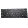 English US Replacement Laptop Keyboard for Axioo MyBook 14E CG14D01 Black Without Frame view 1
