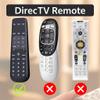 2PACK Case for DirecTV Remote, Cover for AT&T TV Now Receiver C71KW / RC82V Voice Remote Control Skin Sleeve Purple Blue view 2