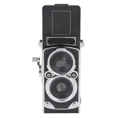CCYLEZ Vintage Mini Digital Camera, Retro TLR Style Portable Point and Shoot Camera, 12MP 1080P Autofocus with Classic Filters - Kids, Teens, and Beginners (32GB)