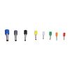 1000Pcs Wire Ferrules Terminals Kit Brass PP Ferrules Crimping Kits Pin Terminal CZ0100939 for Electrical Wiring Automotive and Household Applications view 3