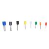 1000Pcs Wire Ferrules Terminals Kit Brass PP Ferrules Crimping Kits Pin Terminal CZ0100939 for Electrical Wiring Automotive and Household Applications view 4