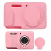 AEXUTDA Case Compatible for Kodak FZ55 Camera, Lightweight FZ55 Body Skin, Soft Silicone Scratch Resistant Ultra-Thin Protective case FZ55,Pink view 1